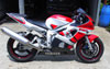 moto Yamaha r6 99 rossa sottocoda